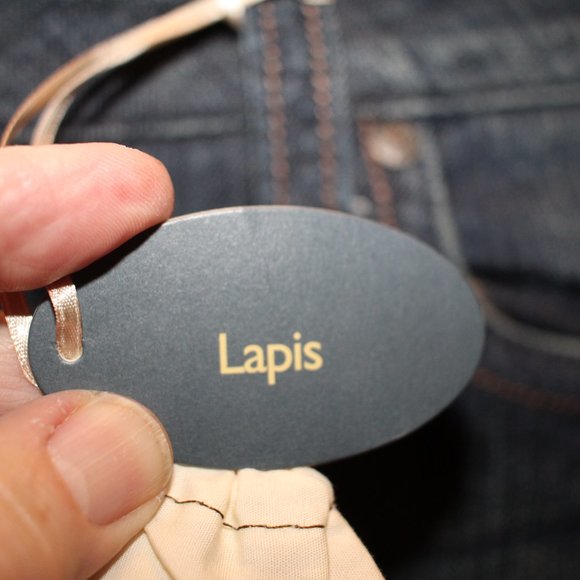 Refuge Ultra Low Rise Skinny  Boot Cut Denim Long Inseam Size 13 NWT - Picture 5 of 15